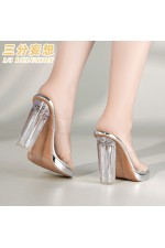 1/3 Delusion Versatile Transparent Thick Heels Shoes Cosplay Props